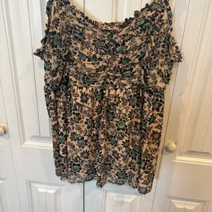 Torrid Floral Tank‎ Top Size 3 thumbnail 4