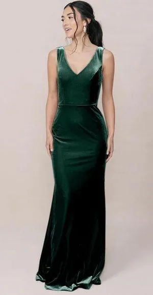 Revelry - Dakota Velvet Dress thumbnail 1