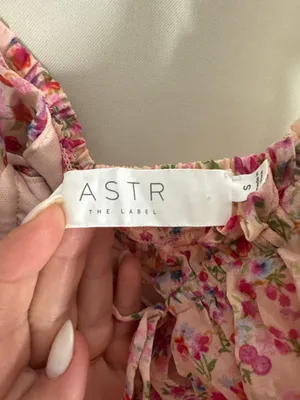 ASTR The Label Dress Midi Floral thumbnail 2