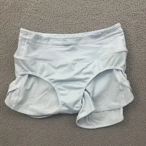 NWT Lululemon Speed Up Shorts High Rise 4" Powder Blue Athletic Women's 6 thumbnail 6