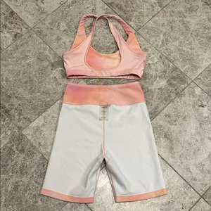 Sarah's Day x White Fox Boutique WFA Kelly 2 piece Activewear Set XS thumbnail 10
