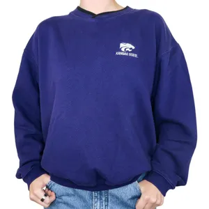 Antigua Vintage 90s Kansas State Wildcats Sweatshirt thumbnail 1