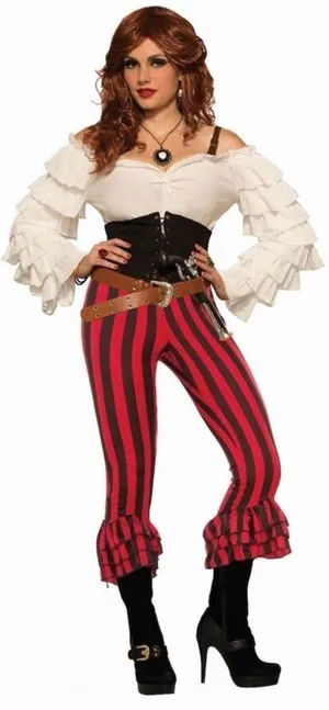 California Costumes Halloween Pirate Costume Sz L thumbnail 1