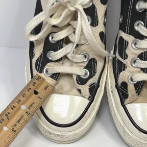 Converse Chuck 70 Low Sneakers W 7 Cow Print Custom Animal Streetwear Platform thumbnail 7
