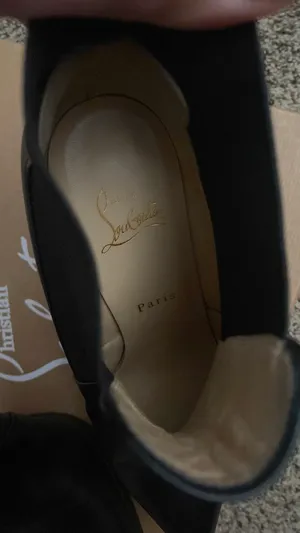 Christian Louboutin booties thumbnail 8