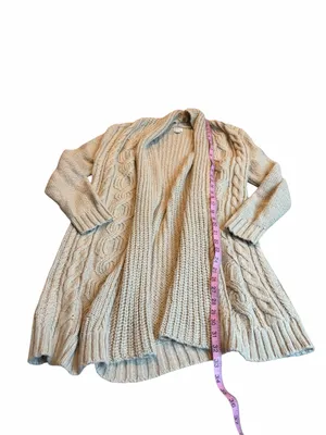 A NEW DAY light brown cardigan thumbnail 3