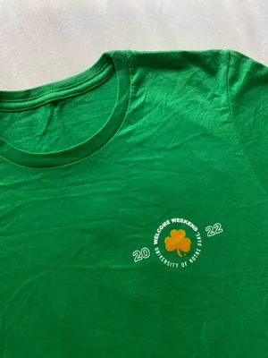 Notre Dame kelly green shamrock shirt thumbnail 5