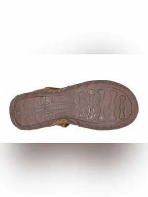 Skechers Women’s Brown Suede Strappy Outdoor Sandals Size 8.5 thumbnail 5