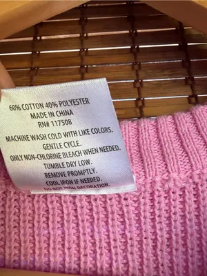 Hello Kitty Pink Checkered Knit Sweater Vest Size Small Sanrio thumbnail 4