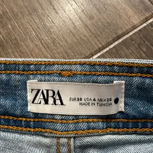 Zara Marine Straight Blue Jean Size 4 thumbnail 5