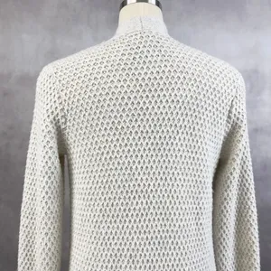 Abercrombie Fitch Womens‎ Open Front Cardigan M Chunky Longline Cozy Layering thumbnail 6
