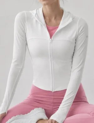 ALO Yoga Soft sculpt superset full zip jacket thumbnail 1
