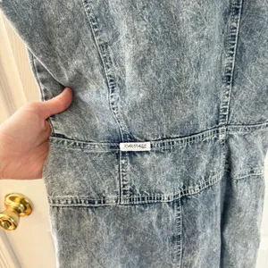 Vintage Rampage Acid Wash denim dress thumbnail 8