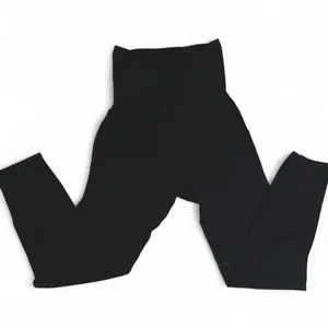 SheIn Black Maternity Skinny Jeans with Over-Belly Panel thumbnail 1