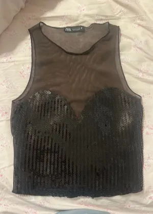 ZARA Top Crop thumbnail 1