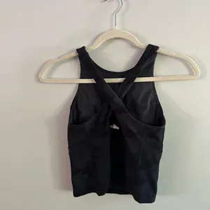Lululemon Key to Balance Tank - Heritage 365 Camo Deep Coal Multi - Size 2 thumbnail 9