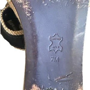 Tory Burch Navy Platform‎ Wedge Sandals 7 thumbnail 13