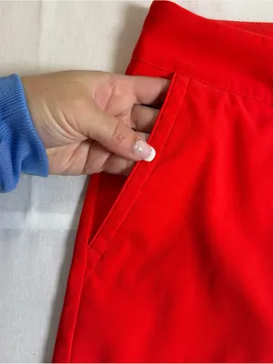 NIKE-GOLF Tour Performance Womens Size 6 Red DRI-FIT Skort thumbnail 8