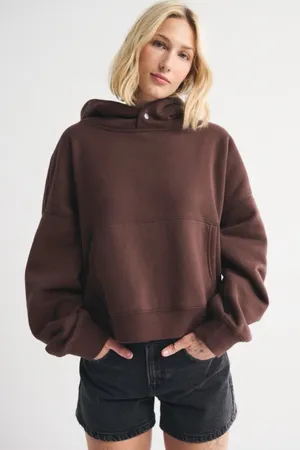Abercrombie Sunday Boxy Hoodie thumbnail 1
