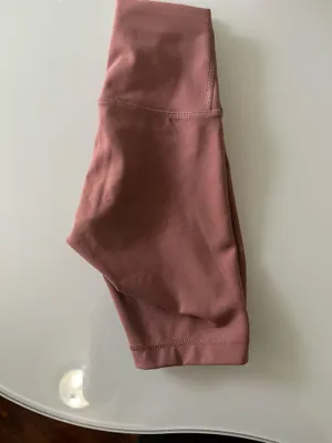 Lululemon brown biker shorts  thumbnail 3