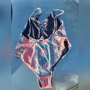 Billabong Bohemian Hipster Multi Colored One Piece Small thumbnail 3