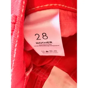 Mother Superior The Hustler Ankle Fray Jeans Womens Mars Red Size 28 1117-544 thumbnail 4