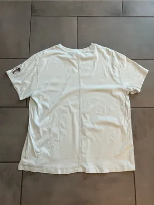 lululemon x Chicago Blackhawks All Yours Cotton T-Shirt | Ice Blue thumbnail 3