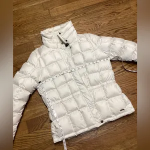 Lauren Ralph Lauren down puffer jacket Off white. Size Large thumbnail 10