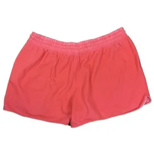 NWT Aerie High Rise Dolphin Hem Shorts Pink Loungewear Heart Embroidery Size XXL thumbnail 4