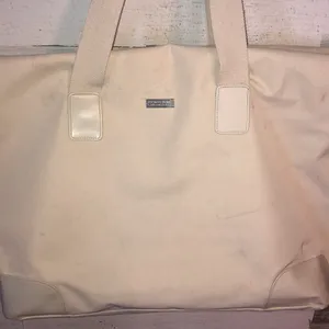 Burberry Frangances Overnight Bag large Burberry bag cream tan color pla…​​ thumbnail 7