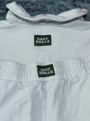 Daily Drills Set Oversized Collared Crew & Super Shorts Surf XS/S thumbnail 3