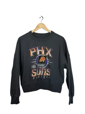 Abercrombie & Fitch Phoenix Suns NBA Graphic Sunday Crew Sweatshirt M thumbnail 2