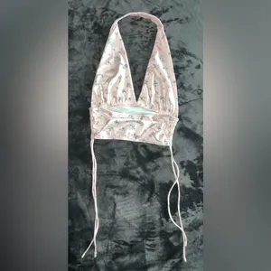 Princess Polly Penelope Halter Top in Pink Size 4 New with tag thumbnail 9