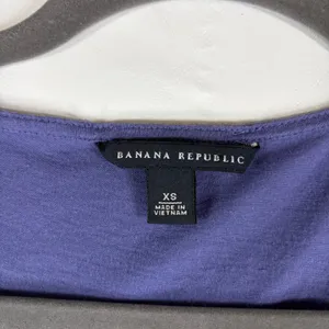 Banana Republic Purple‎ Lace Front Tank Top Sleeveless XS Floral Purple Bohemian thumbnail 6