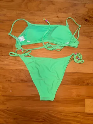 Wild Fable Bikini Set Green thumbnail 5