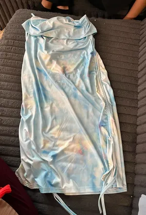 mini dress Blue Size M thumbnail 1