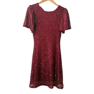 NEW ASTR the Label Sequin Mini Dress Size XS Sparkle Party Gala Sequin thumbnail 3