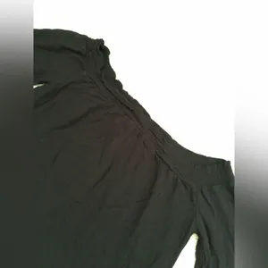 ABERCROMBIE & FITCH Off the Shoulder tunic mini dress Womens Size M bell sleeves thumbnail 6