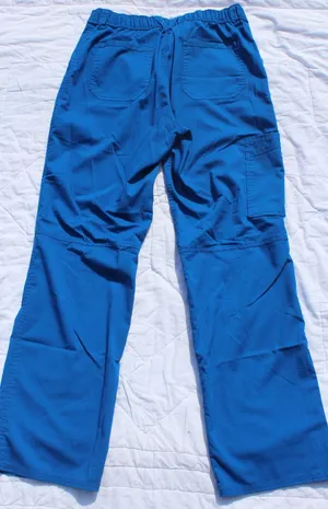 Cherokee Scrub Pants Blue Small thumbnail 6