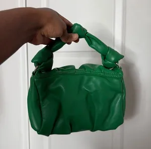 Green Leather Women's Bag thumbnail 4