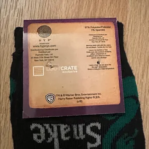 Officially Licensed Harry Potter Horcrux Socks NWT thumbnail 3