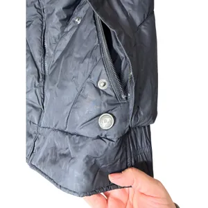 Burton Women's Down Insulated Hooded Ski Snowboard‎ Jacket Black Size S thumbnail 2