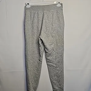 Victoria's Secret pull on jogger sweatpants gray lounge sz Small thumbnail 6