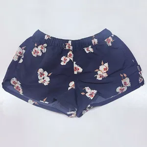 Patagonia XS Barely Baggies Shorts Swim Blue Floral Pockets DWR Beach Surf Sport thumbnail 2
