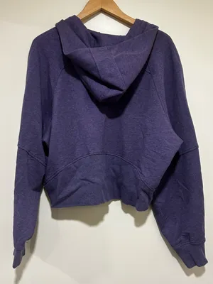 Vitality Studio Purple Full-Zip Hoodie Size XL thumbnail 6