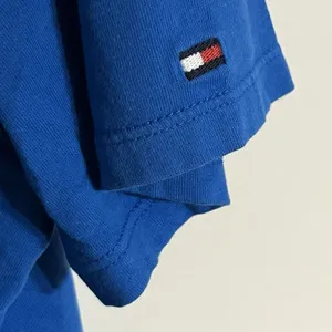 Tommy Hilfiger Blue Graphic T-shirt Short Sleeve Woman's Size Large‎ thumbnail 3
