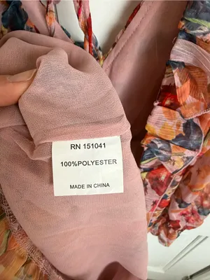 Few Moda Floral Cold Shoulder‎ Ruffle Romper Pink Size Medium thumbnail 6