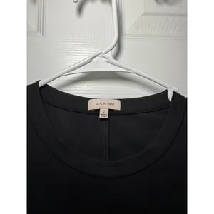 Aritzia Homecoming Little Black Dress Bodycon Size 2 Mini thumbnail 3