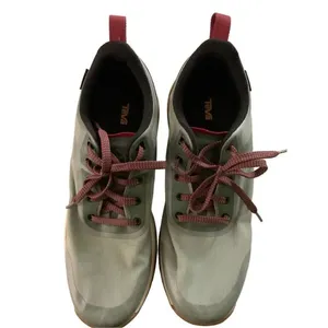 TEVA Womens Gateway Low Thyme/Olive Hiking Shoes size 9.5 thumbnail 2