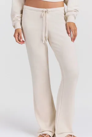 Skims Drapey French Terry Straight Leg Sweatpants thumbnail 1